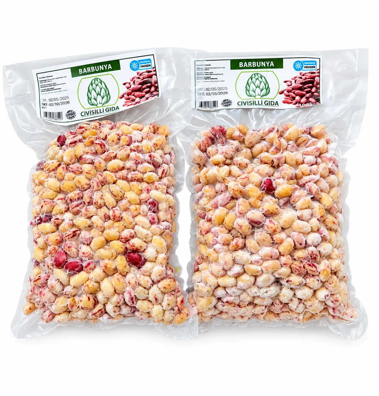 Ayıklanmış Barbunya 1 KG