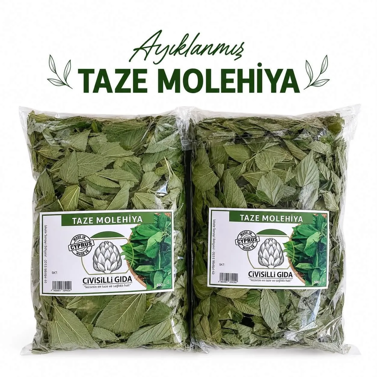 Molehiya Taze Ayıklanmış 5kg